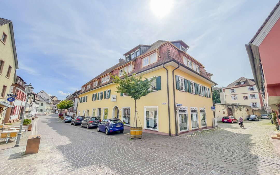 MAISONETTE MIT VIEL PLATZ IN DER ALTSTADT VON ETTENHEIM