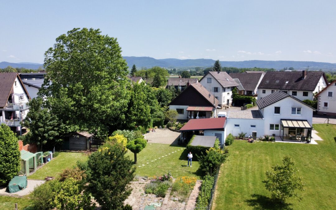 Einfamilienhaus in Schutterzell