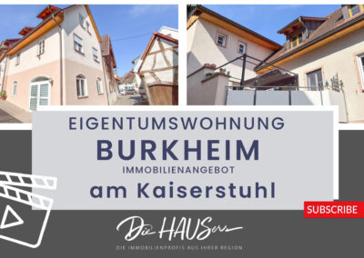 3-Zimmer Eigentumswohnung in Burkheim