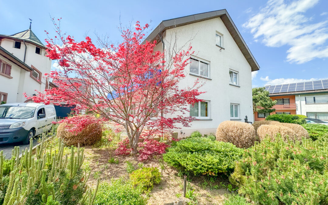 KAISERSTUHL – JECHTINGEN Ensemble mit 2 Wohnungen & Ausbaureserve