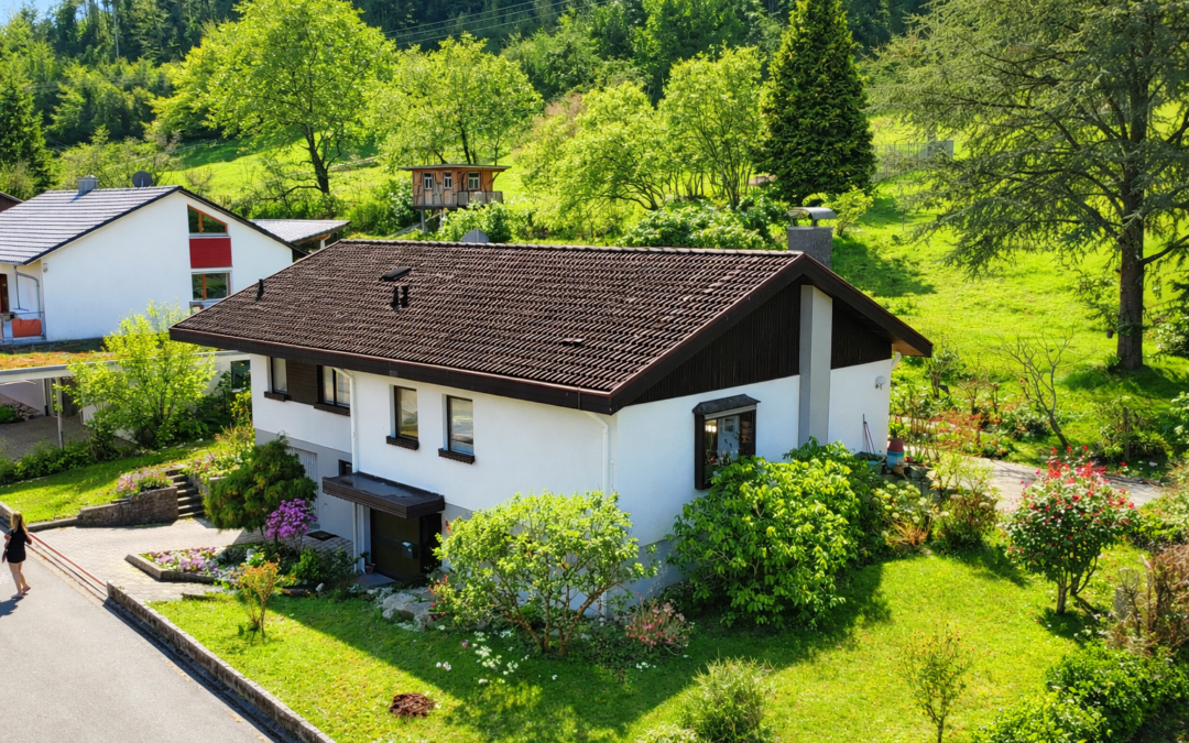 Einfamilienhaus in der deutschen Toskana