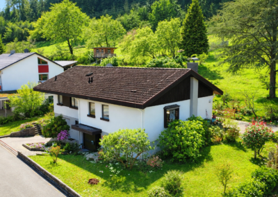 Einfamilienhaus in der deutschen Toskana
