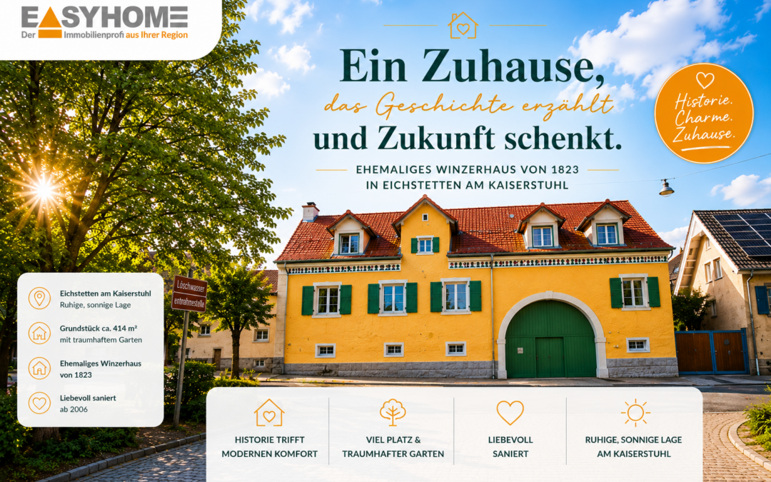 Winzerhaus in Eichstetten
