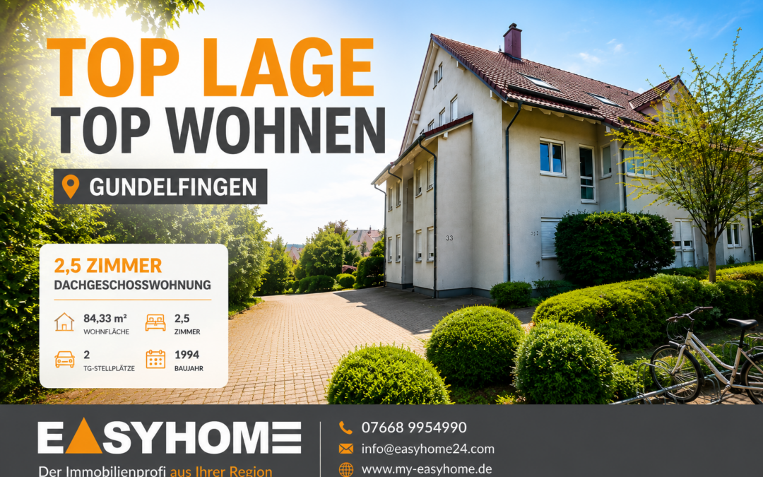 Eigentumswohnung in Gundelfingen