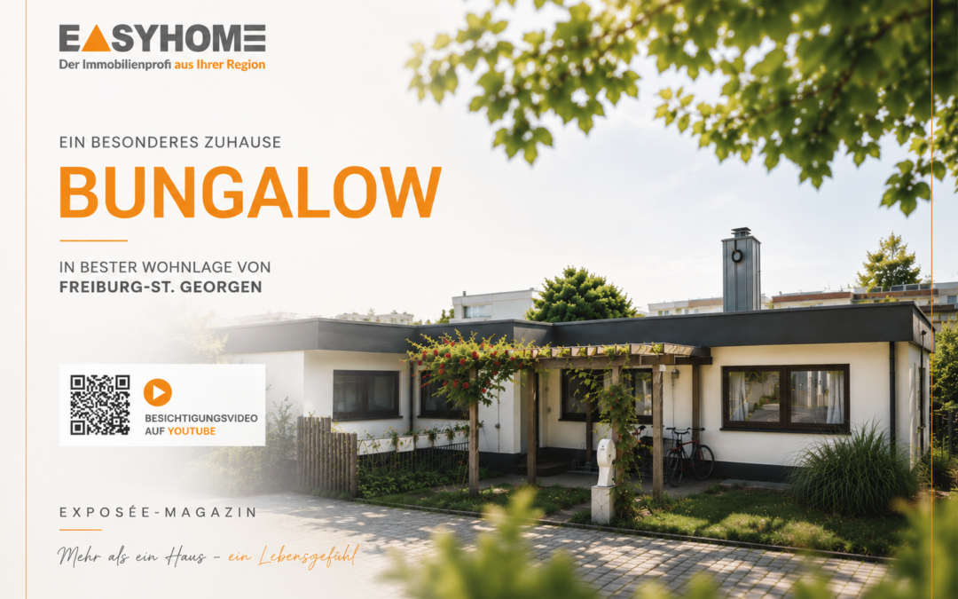 Ein besonderes Zuhause, BUNGALOW IN FREIBURG