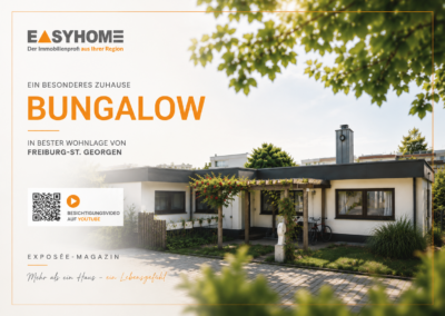 Ein besonderes Zuhause, BUNGALOW IN FREIBURG