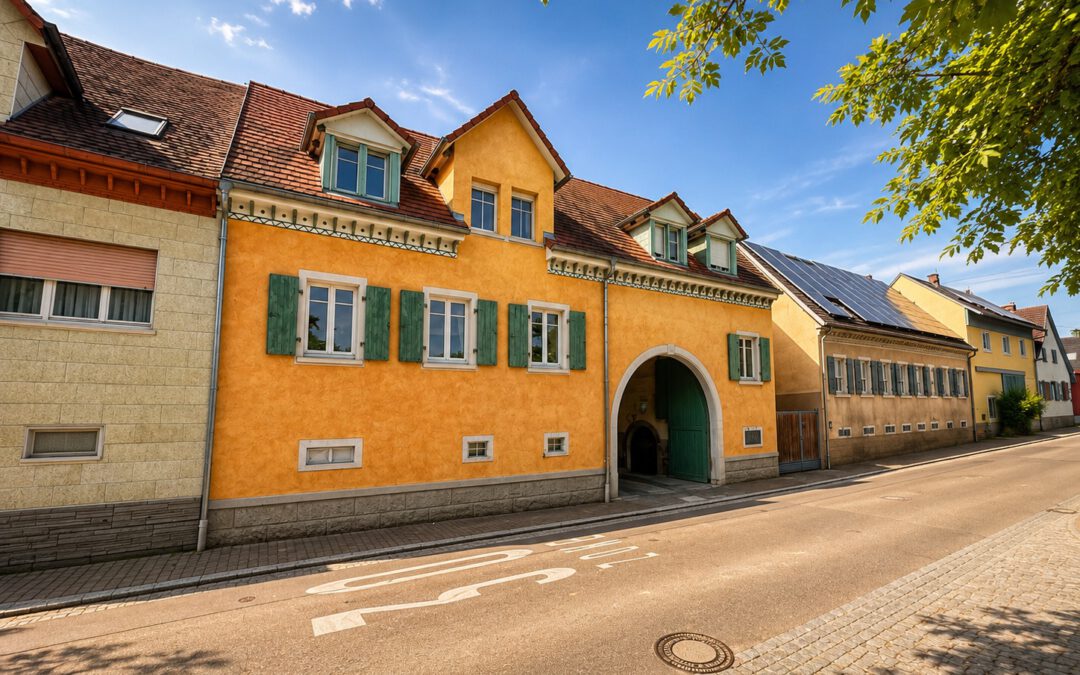 EINFAMILIENHAUS IN EICHSTETTEN (LP)
