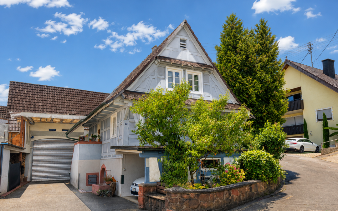 Einfamilienhaus in Herbolzheim-Broggingen (LP)