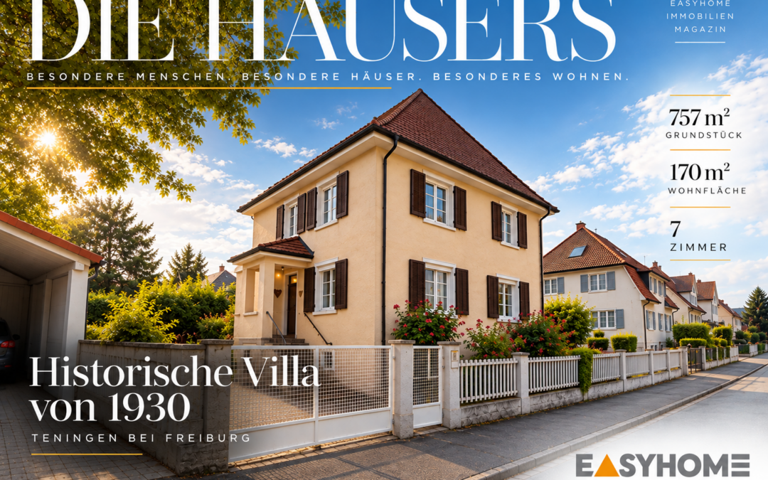 historische Villa in Teningen
