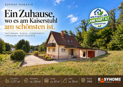 Einfamilienhaus in Ihringen Martinshöfen